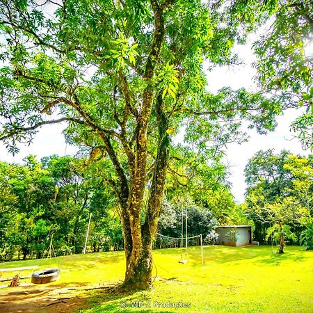 Chacara Atibaia Com Casa Na Arvore 外观 照片