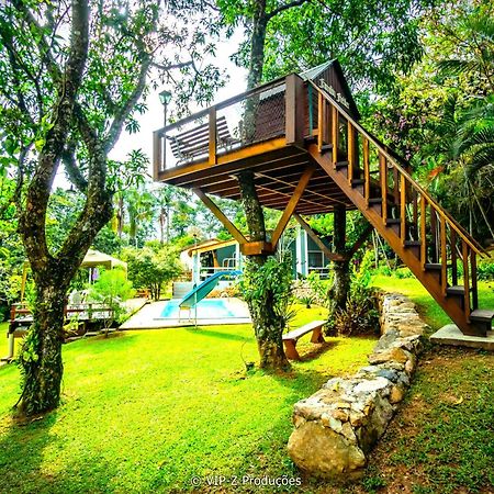 Chacara Atibaia Com Casa Na Arvore 外观 照片