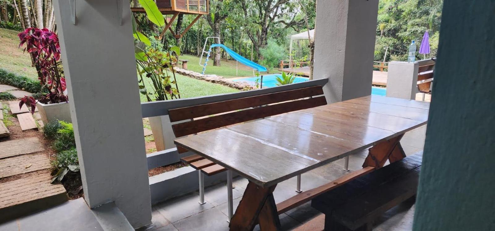 Chacara Atibaia Com Casa Na Arvore 外观 照片