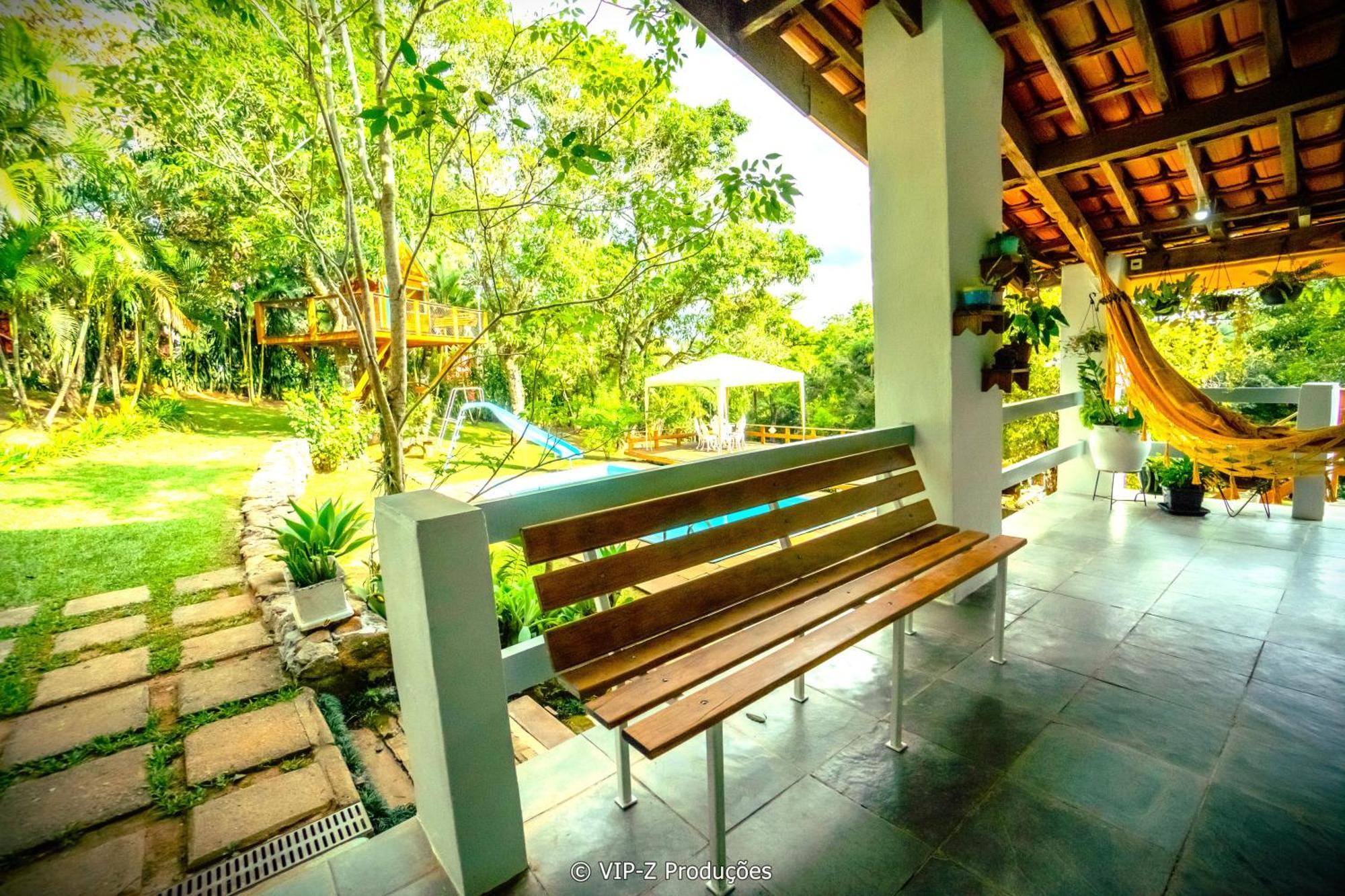 Chacara Atibaia Com Casa Na Arvore 外观 照片