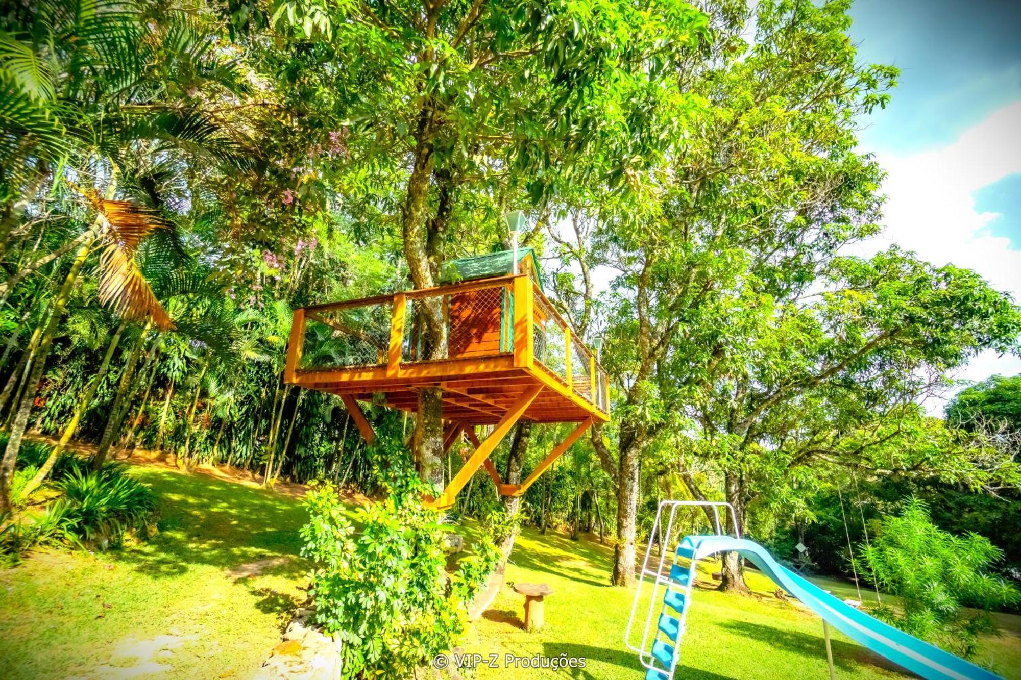 Chacara Atibaia Com Casa Na Arvore 外观 照片