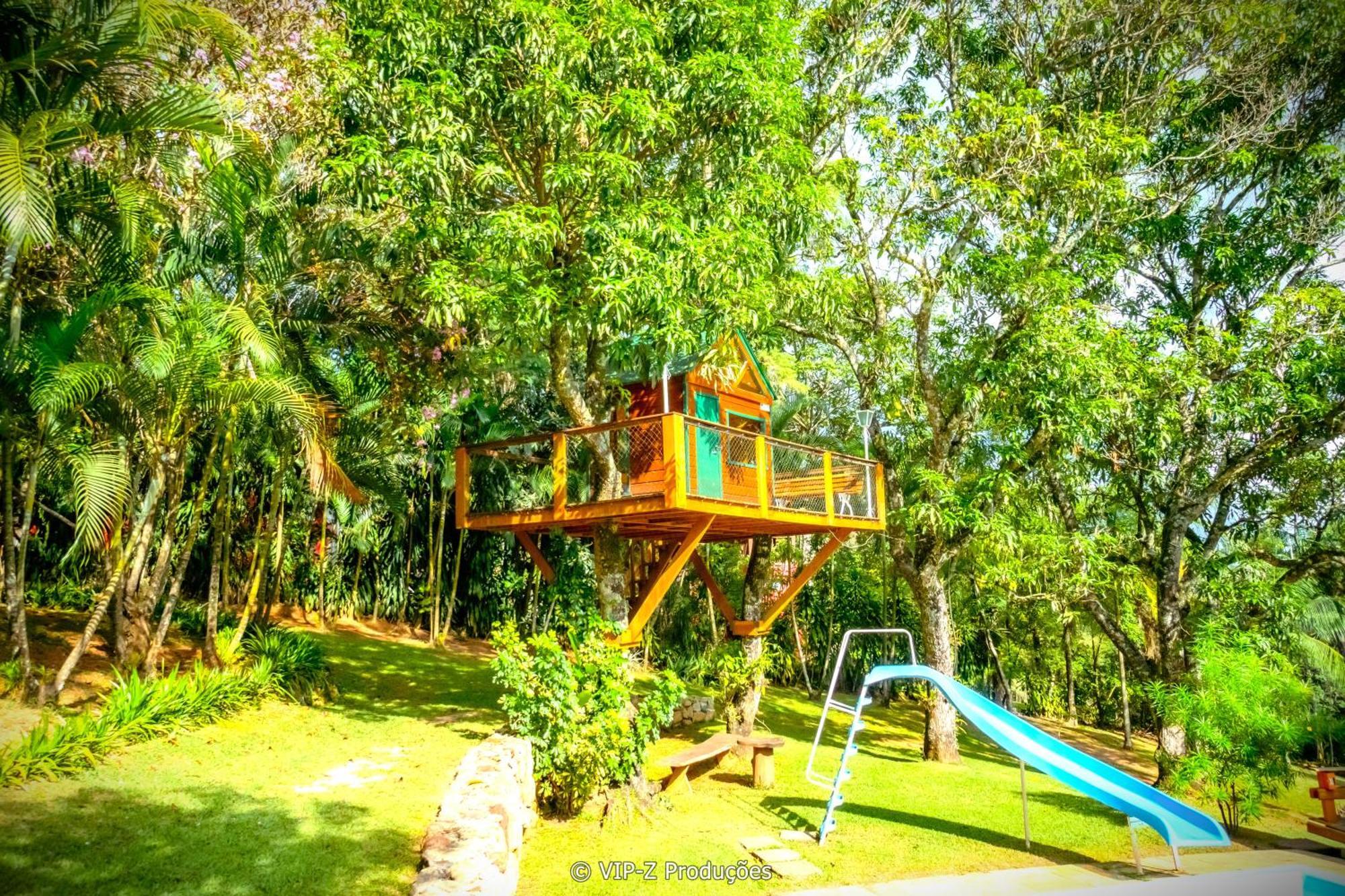 Chacara Atibaia Com Casa Na Arvore 外观 照片