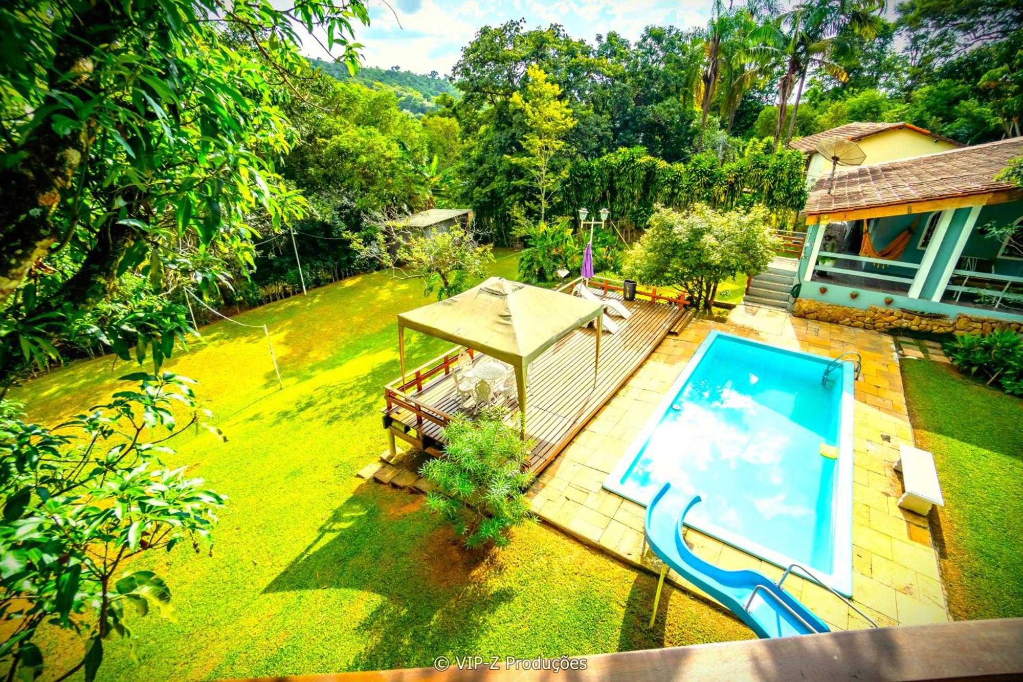 Chacara Atibaia Com Casa Na Arvore 外观 照片