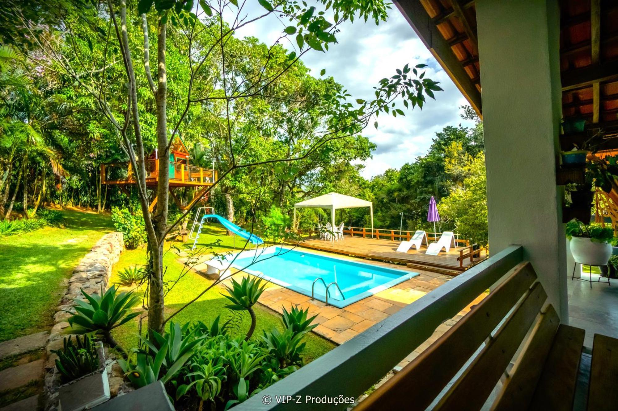 Chacara Atibaia Com Casa Na Arvore 外观 照片
