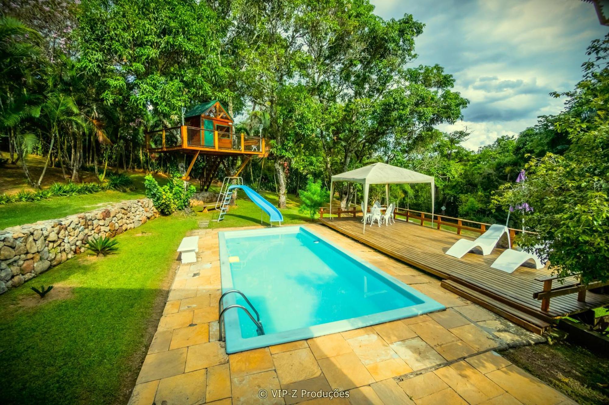 Chacara Atibaia Com Casa Na Arvore 外观 照片