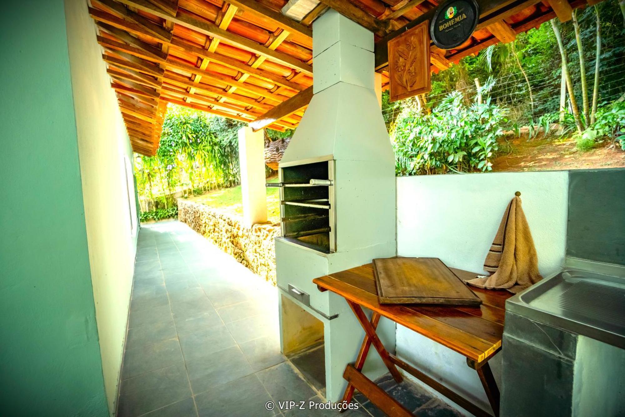 Chacara Atibaia Com Casa Na Arvore 外观 照片