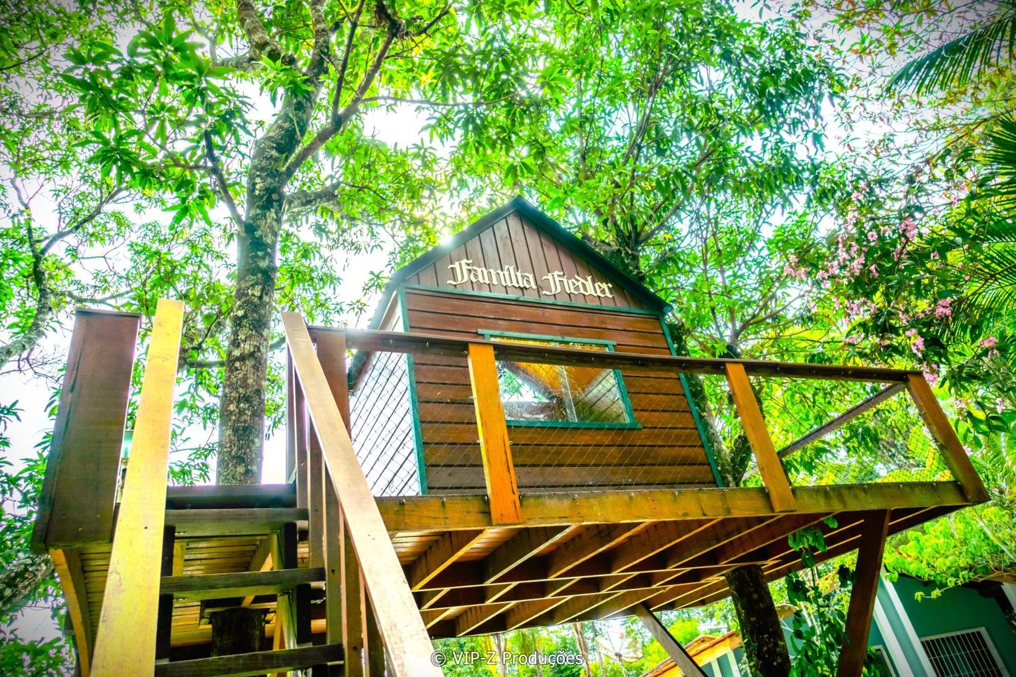 Chacara Atibaia Com Casa Na Arvore 外观 照片