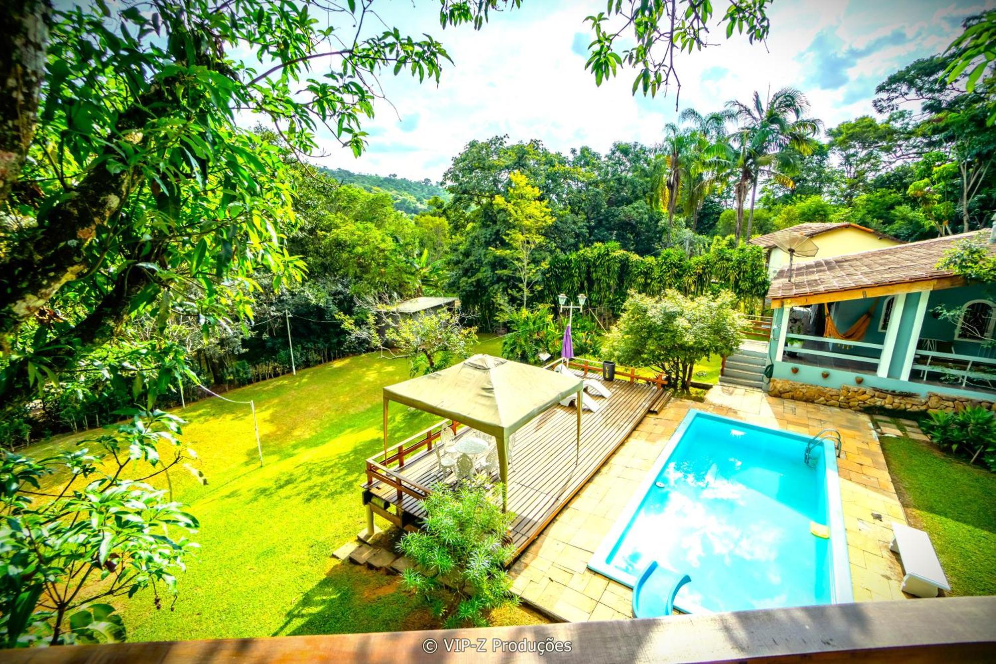 Chacara Atibaia Com Casa Na Arvore 外观 照片