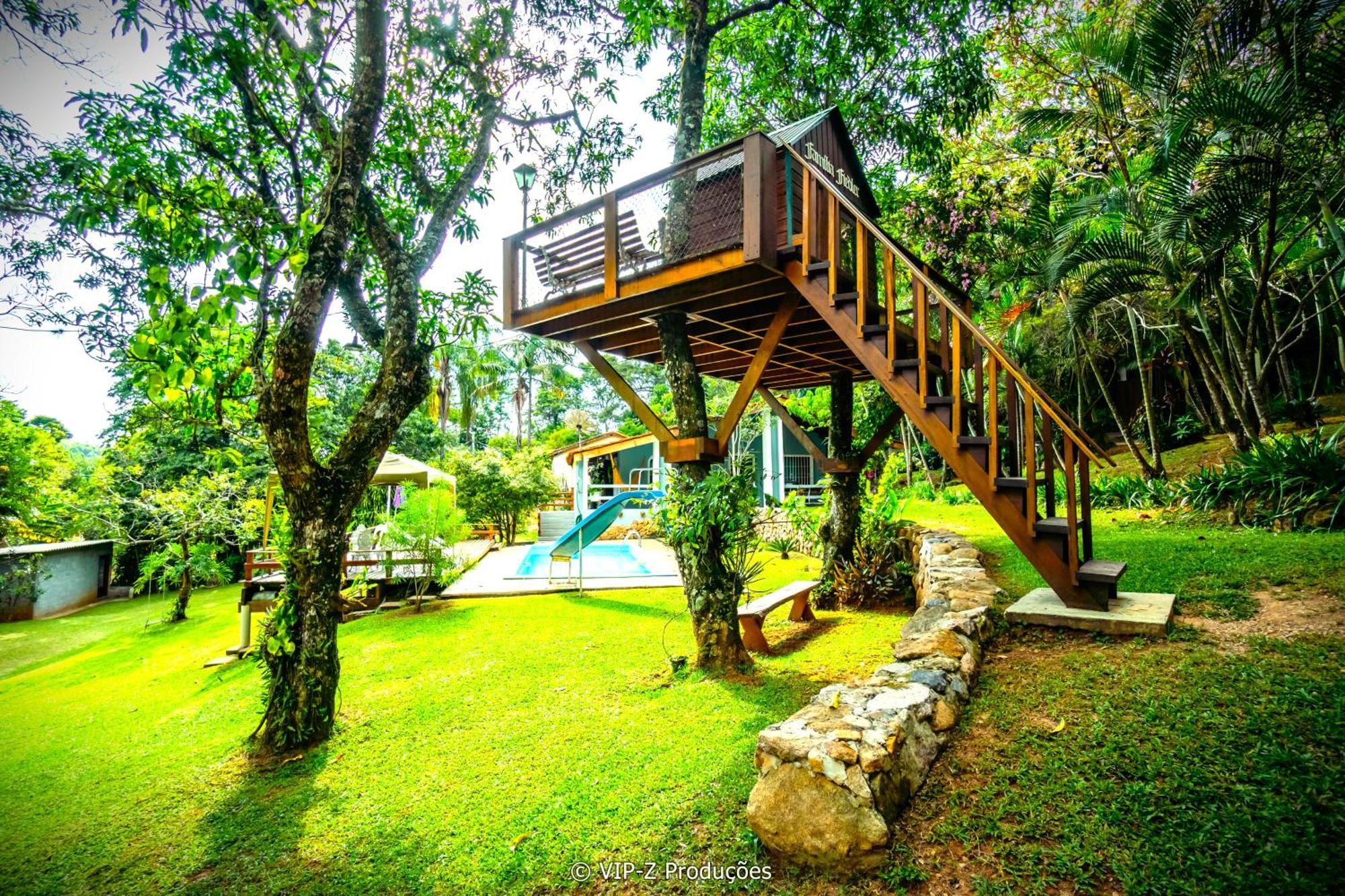 Chacara Atibaia Com Casa Na Arvore 外观 照片