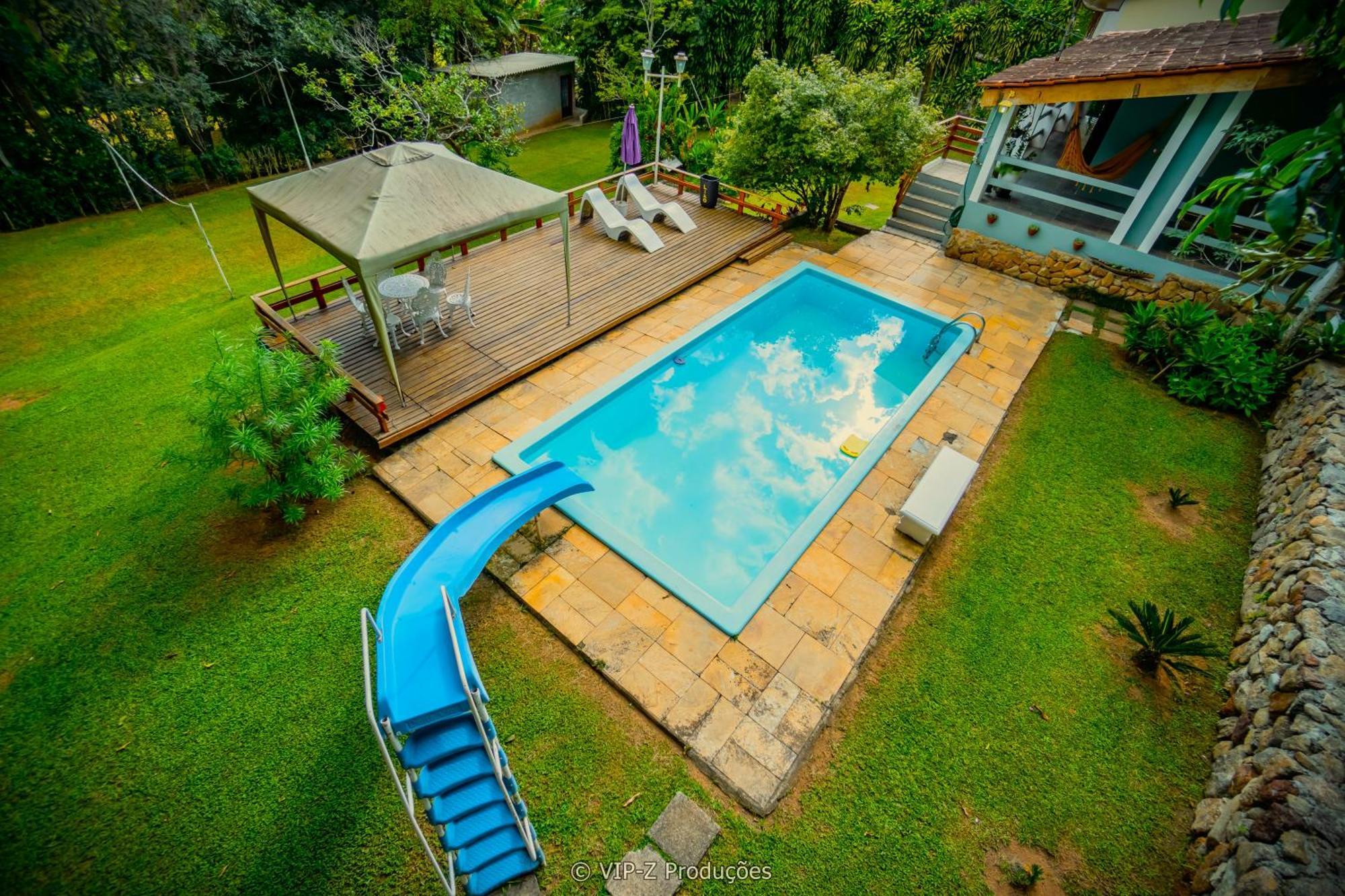 Chacara Atibaia Com Casa Na Arvore 外观 照片