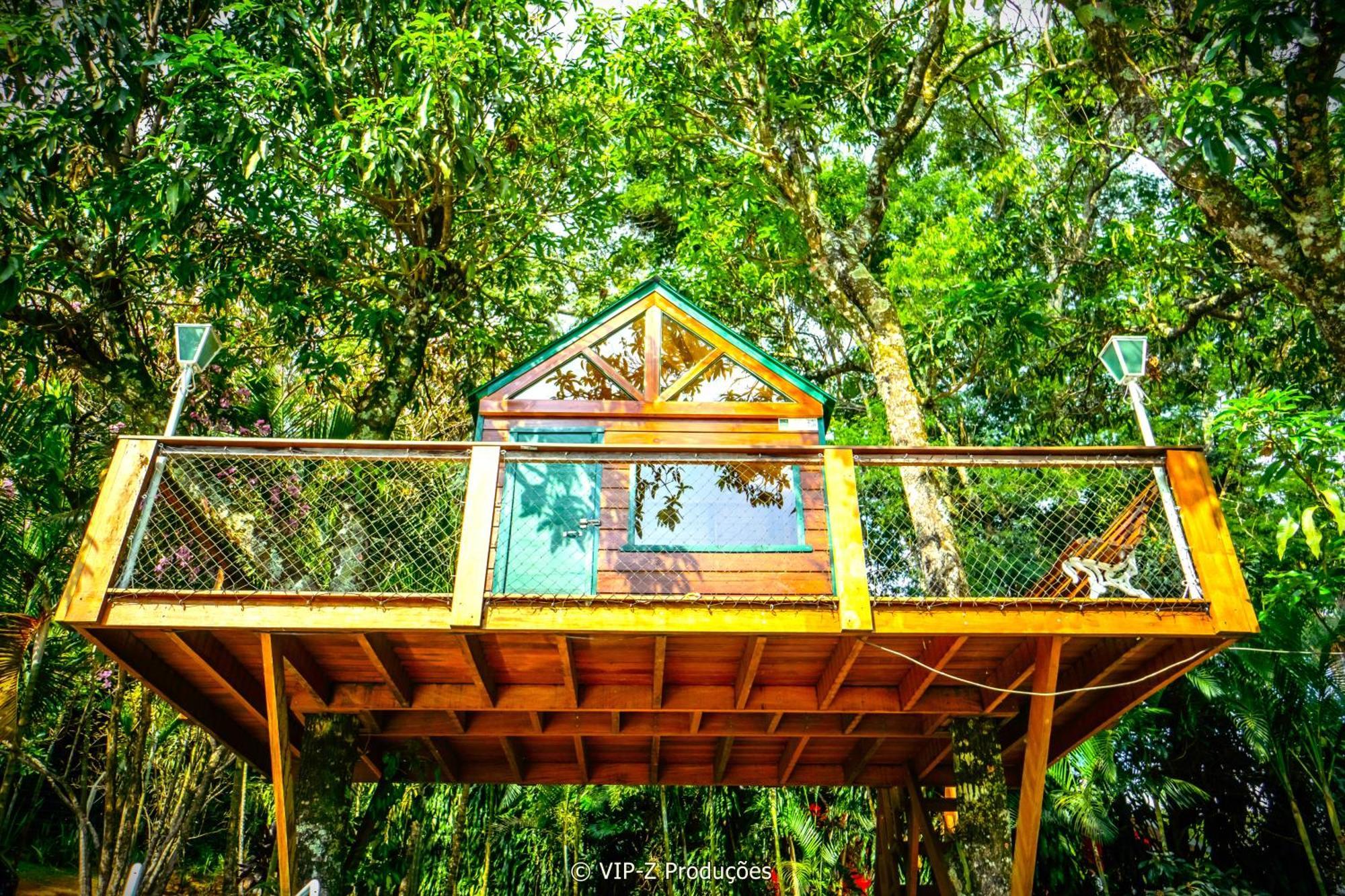 Chacara Atibaia Com Casa Na Arvore 外观 照片