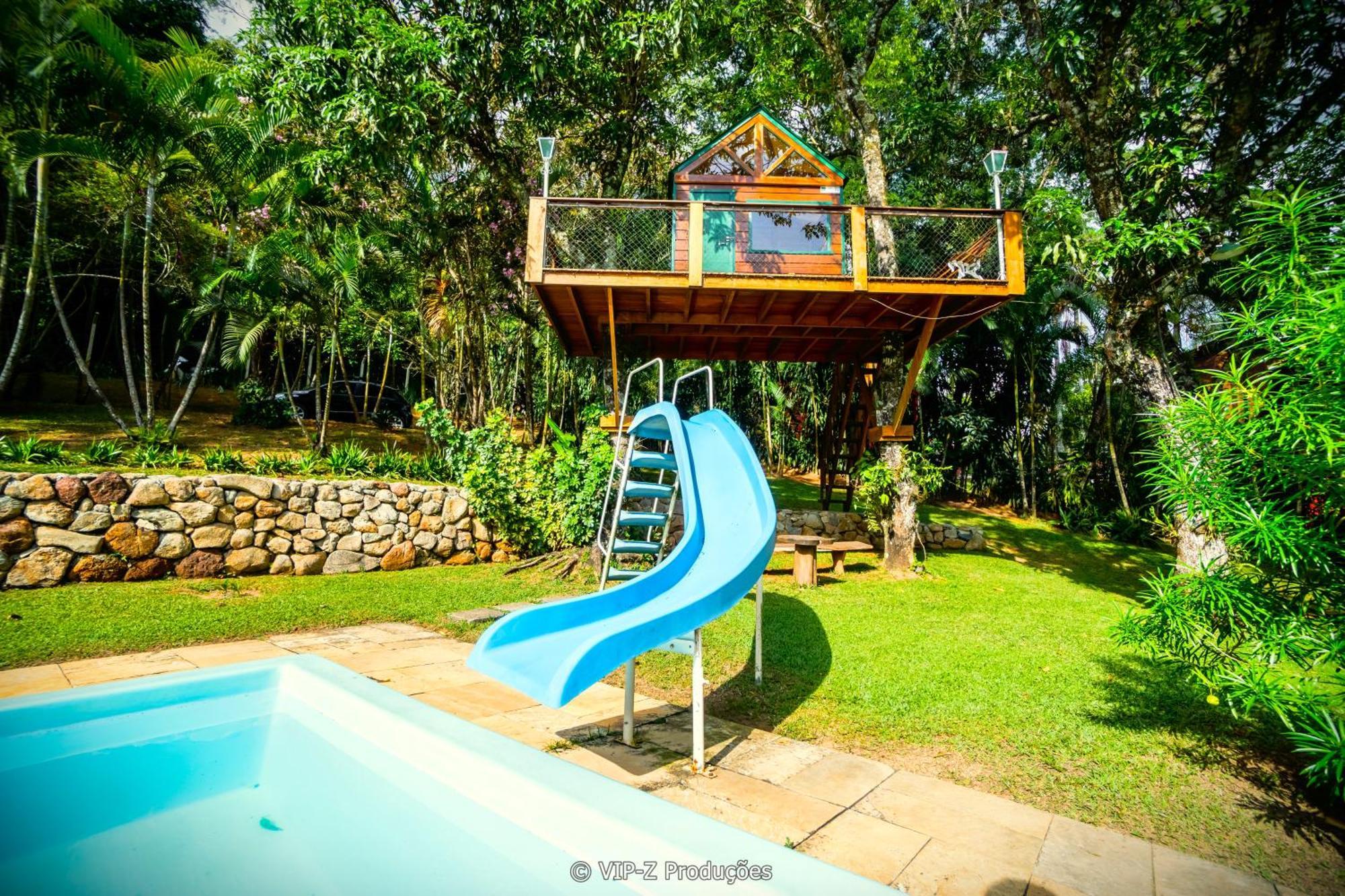 Chacara Atibaia Com Casa Na Arvore 外观 照片