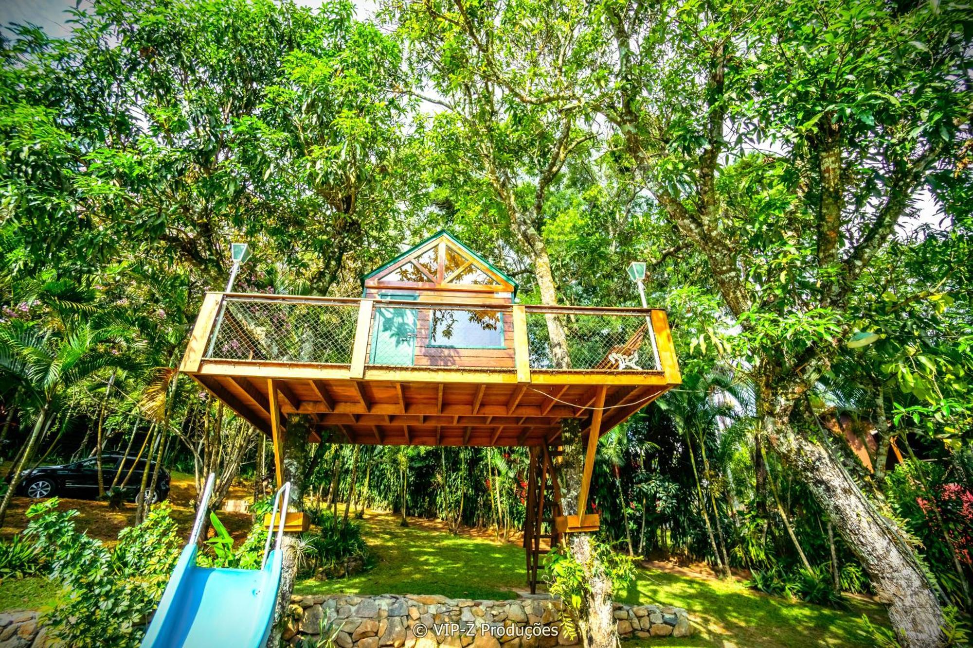 Chacara Atibaia Com Casa Na Arvore 外观 照片