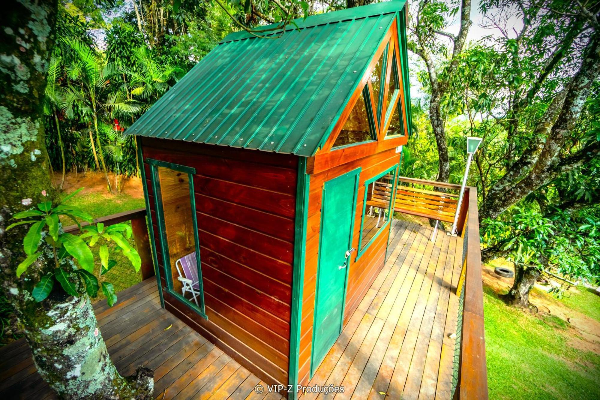 Chacara Atibaia Com Casa Na Arvore 外观 照片