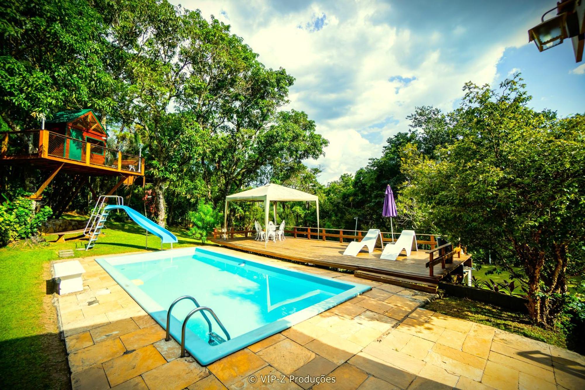 Chacara Atibaia Com Casa Na Arvore 外观 照片